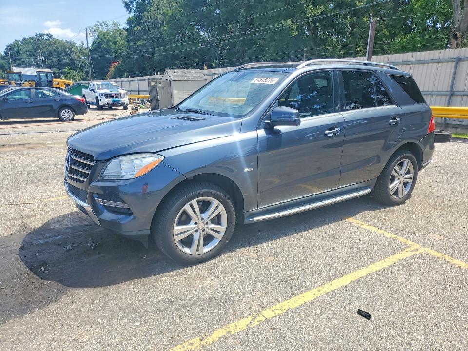 Aukcja sprzedaży 2012 Mercedes-benz Ml, vin: 4JGDA5HBXCA054661, numer aukcji: 61518026