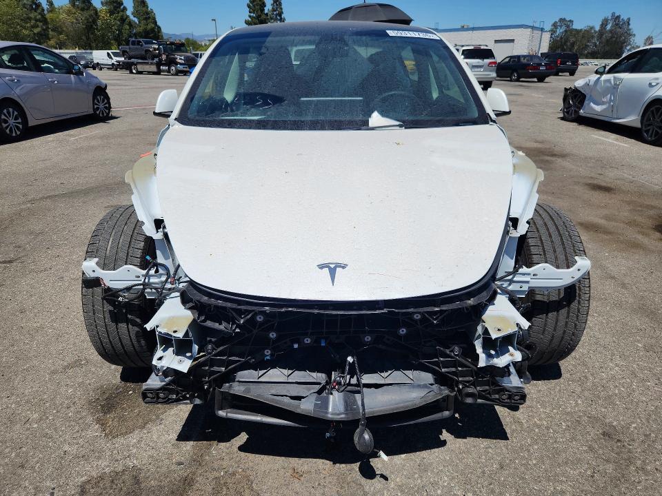 59311736 :رقم المزاد ، 5YJ3E1EA5PF475208 vin ، 2023 Tesla Model 3 مزاد بيع