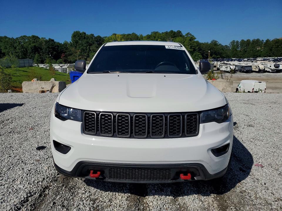 2020 Jeep Grand Cherokee მანქანა იყიდება აუქციონზე, vin: 1C4RJFLT4LC272633, აუქციონის ნომერი: 61140406
