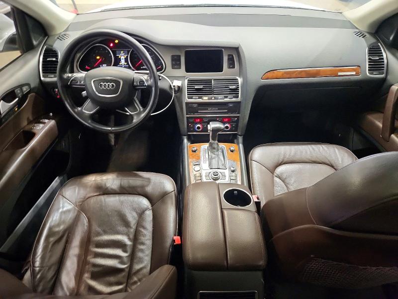 2014 Audi Q7 მანქანა იყიდება აუქციონზე, vin: WA1LGAFE8ED019424, აუქციონის ნომერი: 62130386