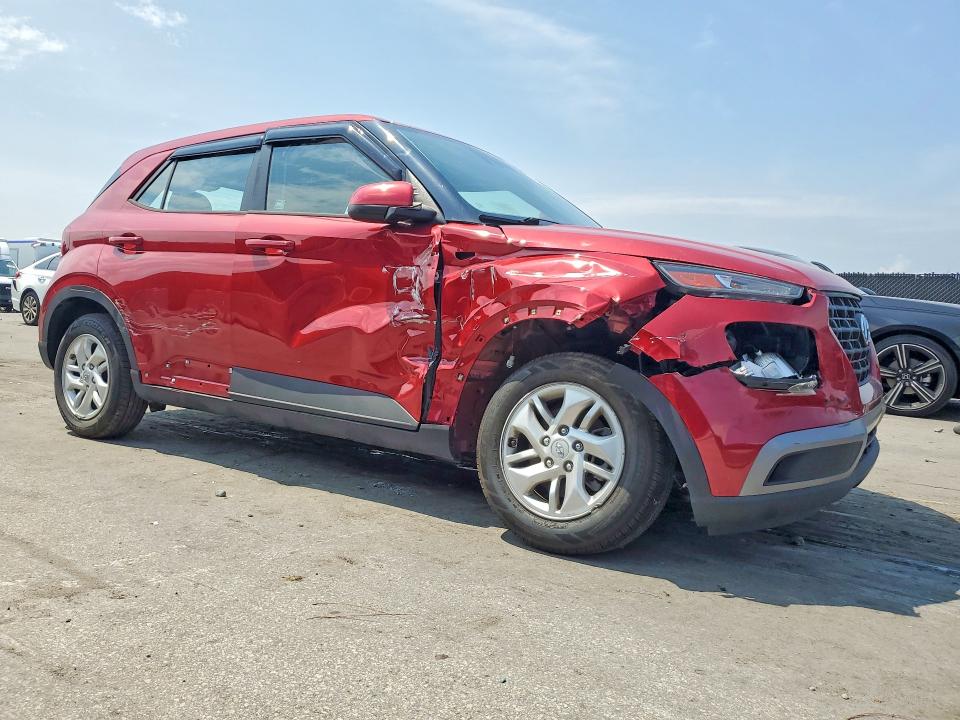 62684066 :رقم المزاد ، KMHRB8A34MU071446 vin ، 2021 Hyundai Venue مزاد بيع