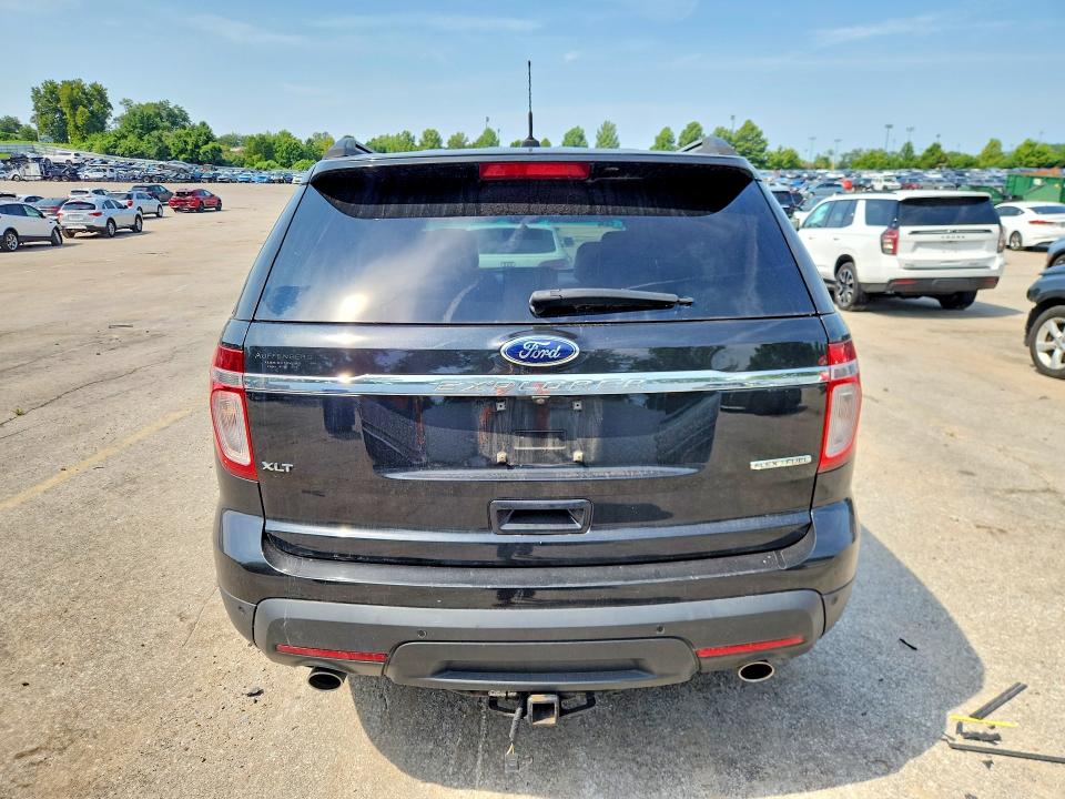 62789516 :رقم المزاد ، 1FM5K7D80EGC10276 vin ، 2014 Ford Explorer مزاد بيع