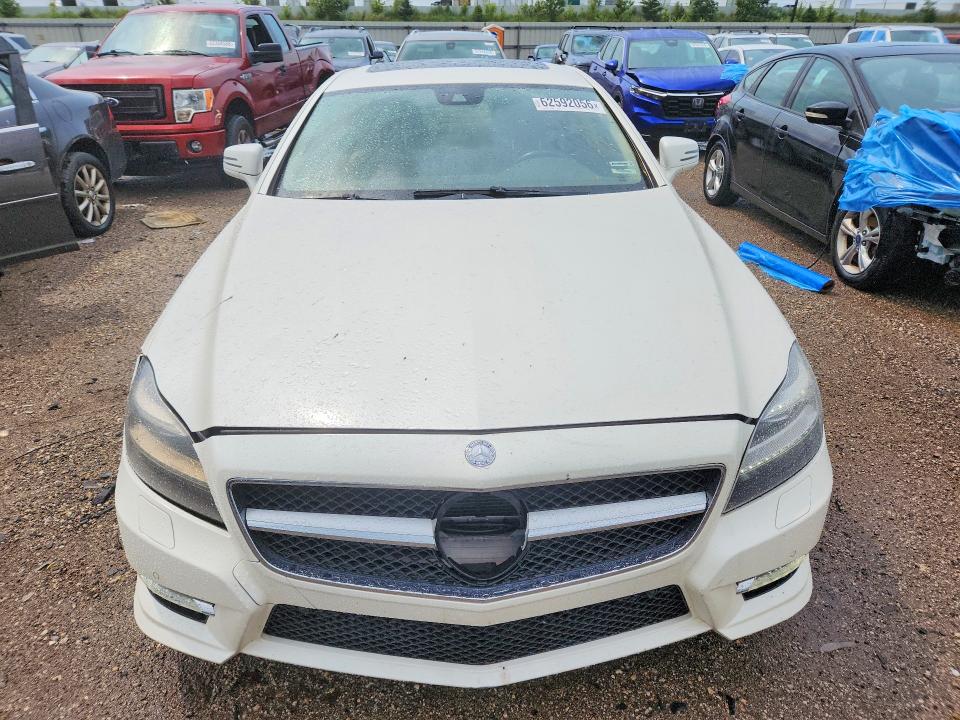 2014 Mercedes-benz Cls მანქანა იყიდება აუქციონზე, vin: WDDLJ9BB1EA090067, აუქციონის ნომერი: 62592056