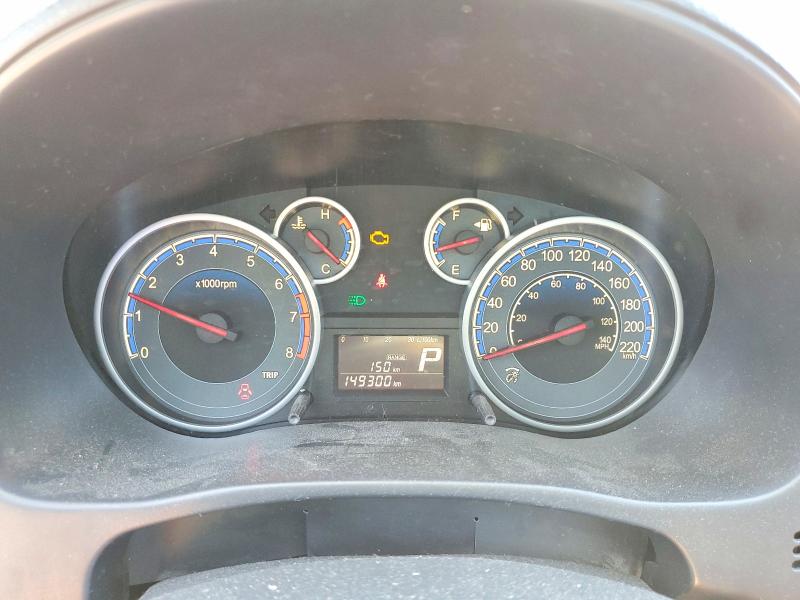 60326686 :رقم المزاد ، JS2YB5A23B6300891 vin ، 2011 Suzuki Sx4 مزاد بيع