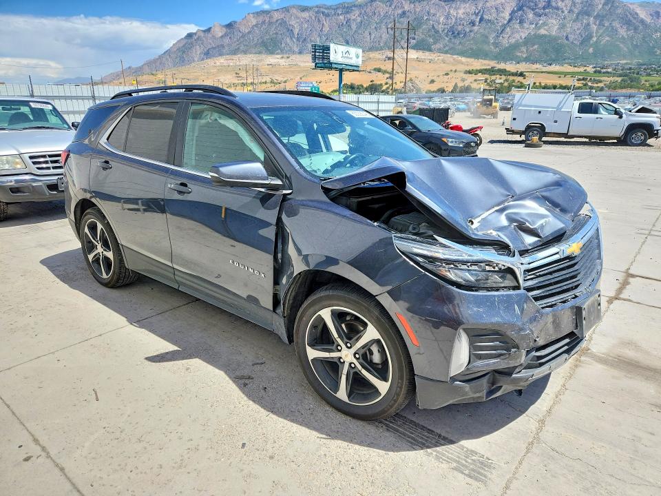 60038346 :رقم المزاد ، 3GNAXUEV4NS191974 vin ، 2022 Chevrolet Equinox مزاد بيع