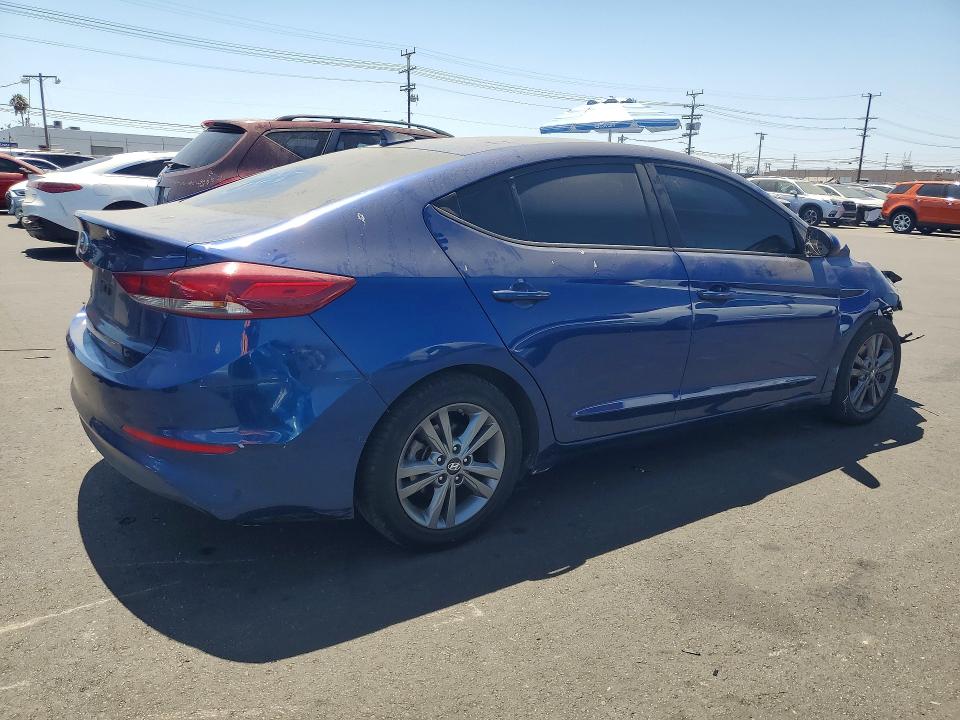 Продаж на аукціоні авто 2018 Hyundai Elantra, vin: 5NPD84LFXJH224303, номер лоту: 60871106