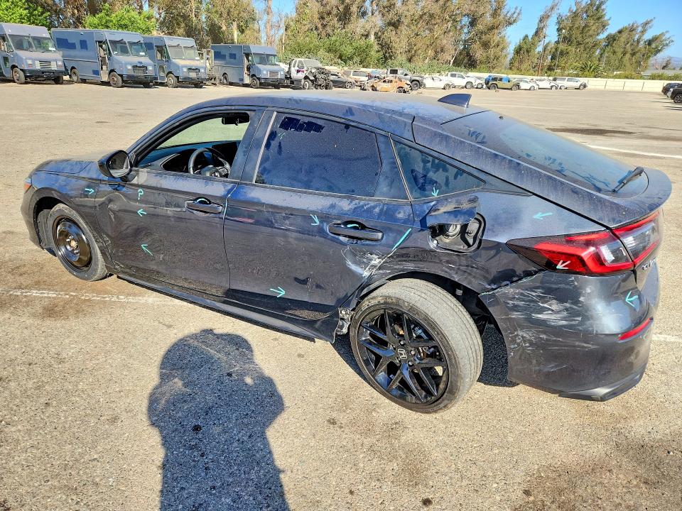 Aukcja sprzedaży 2025 Honda Civic, vin: 19XFL2H88SE013080, numer aukcji: 59858446