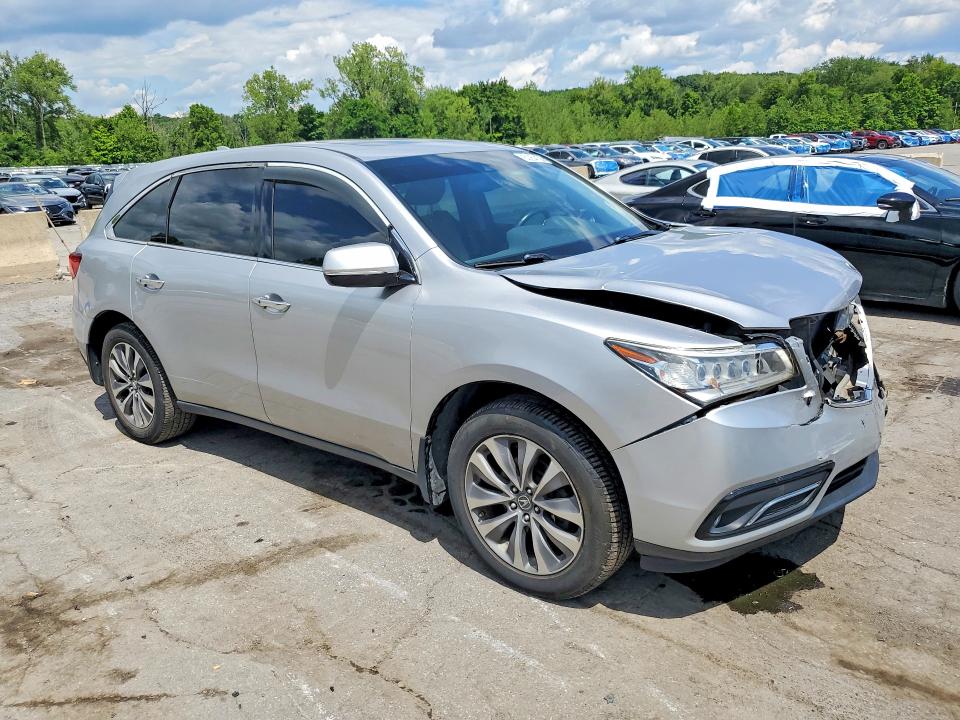 Продаж на аукціоні авто 2015 Acura Mdx, vin: 5FRYD4H47FB023788, номер лоту: 63254136