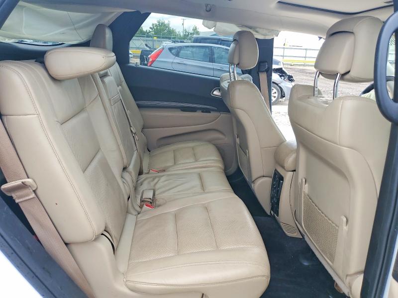 2018 Dodge Durango მანქანა იყიდება აუქციონზე, vin: 1C4RDHEG2JC175530, აუქციონის ნომერი: 62285966