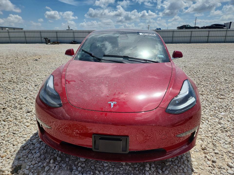 Продажа на аукционе авто 2018 Tesla Model 3, vin: 5YJ3E1EA6JF059790, номер лота: 60132346