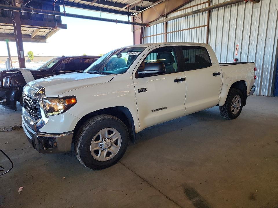 Продажа на аукционе авто 2021 Toyota Tundra, vin: 5TFEY5F13MX288041, номер лота: 59874556