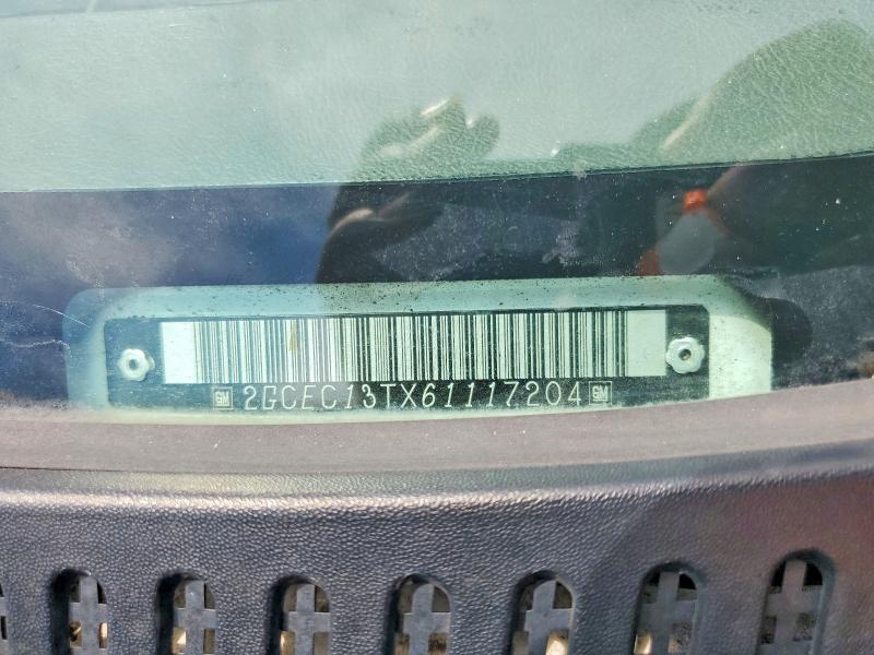 Aukcja sprzedaży 2006 Chevrolet Silverado, vin: 2GCEC13TX61117204, numer aukcji: 60584126