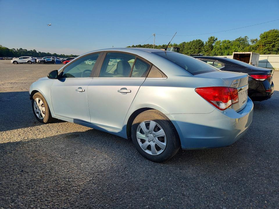 2012 Chevrolet Cruze მანქანა იყიდება აუქციონზე, vin: 1G1PC5SH2C7272737, აუქციონის ნომერი: 60630546