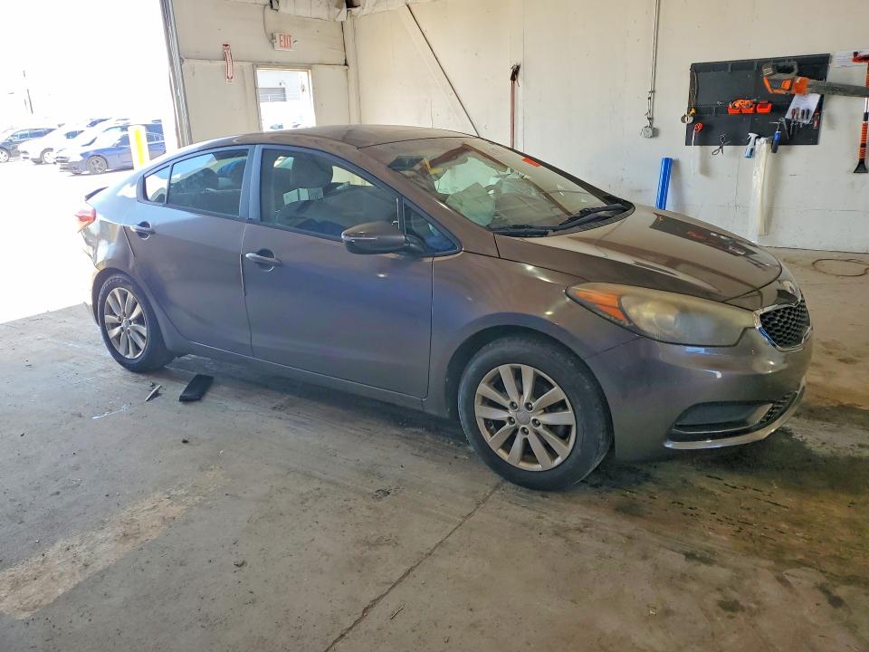 62456746 :رقم المزاد ، KNAFX4A68E5060339 vin ، 2014 Kia Forte مزاد بيع