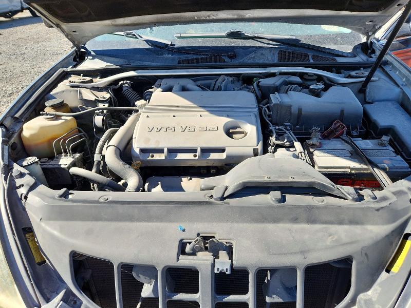2005 Lexus Es მანქანა იყიდება აუქციონზე, vin: JTHBA30G055129661, აუქციონის ნომერი: 60261576