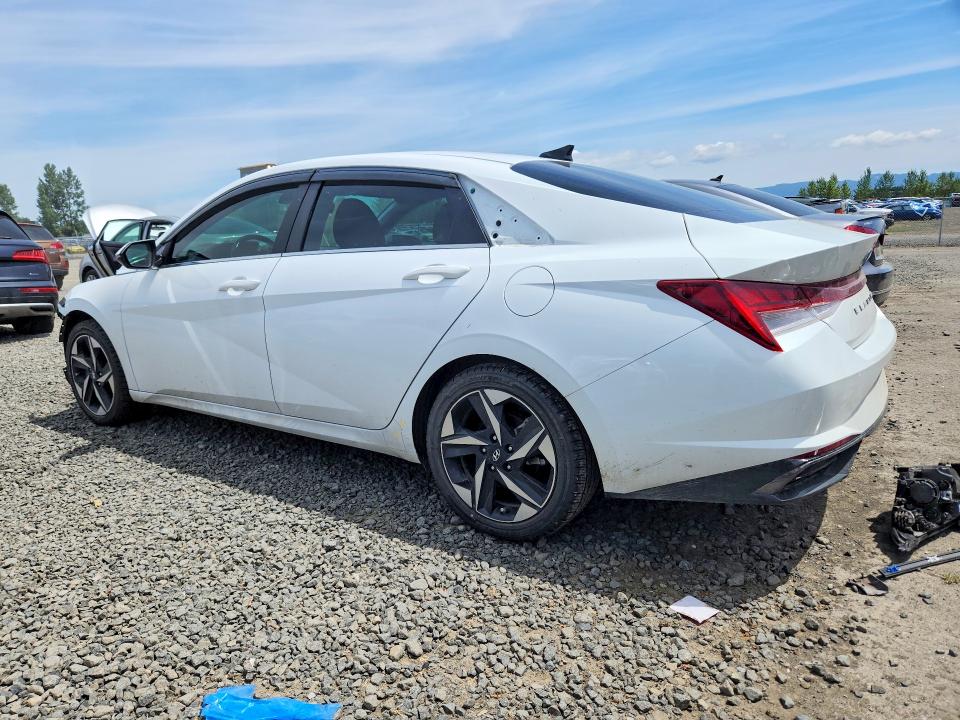 73340705 :رقم المزاد ، 5NPLN4AGXMH013347 vin ، 2021 Hyundai Elantra مزاد بيع