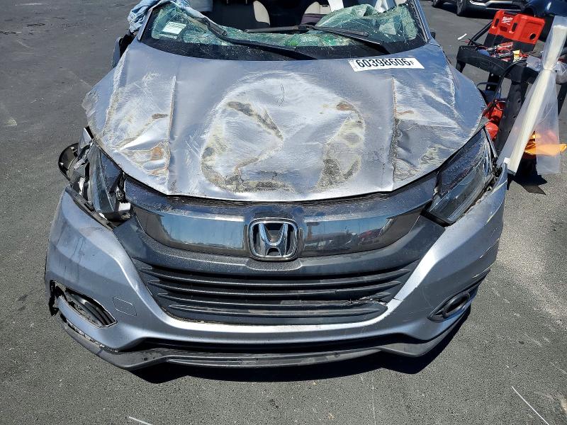 Продажа на аукционе авто 2021 Honda Hr-v, vin: 3CZRU6H58MM745431, номер лота: 60398606
