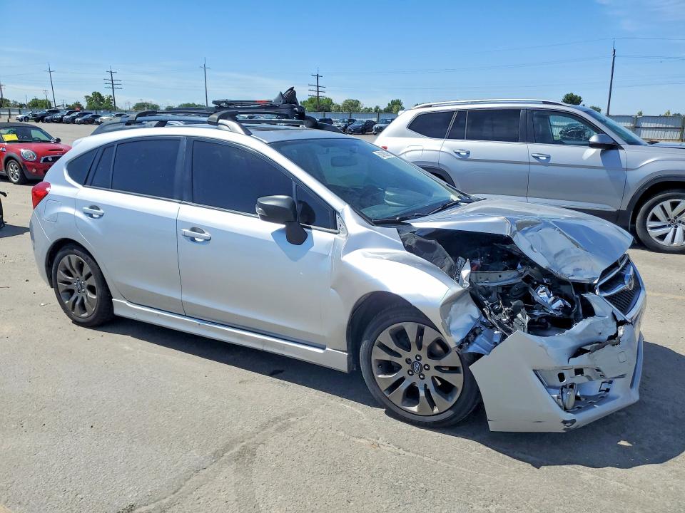 Aukcja sprzedaży 2015 Subaru Impreza, vin: JF1GPAZ69FH209907, numer aukcji: 58790296