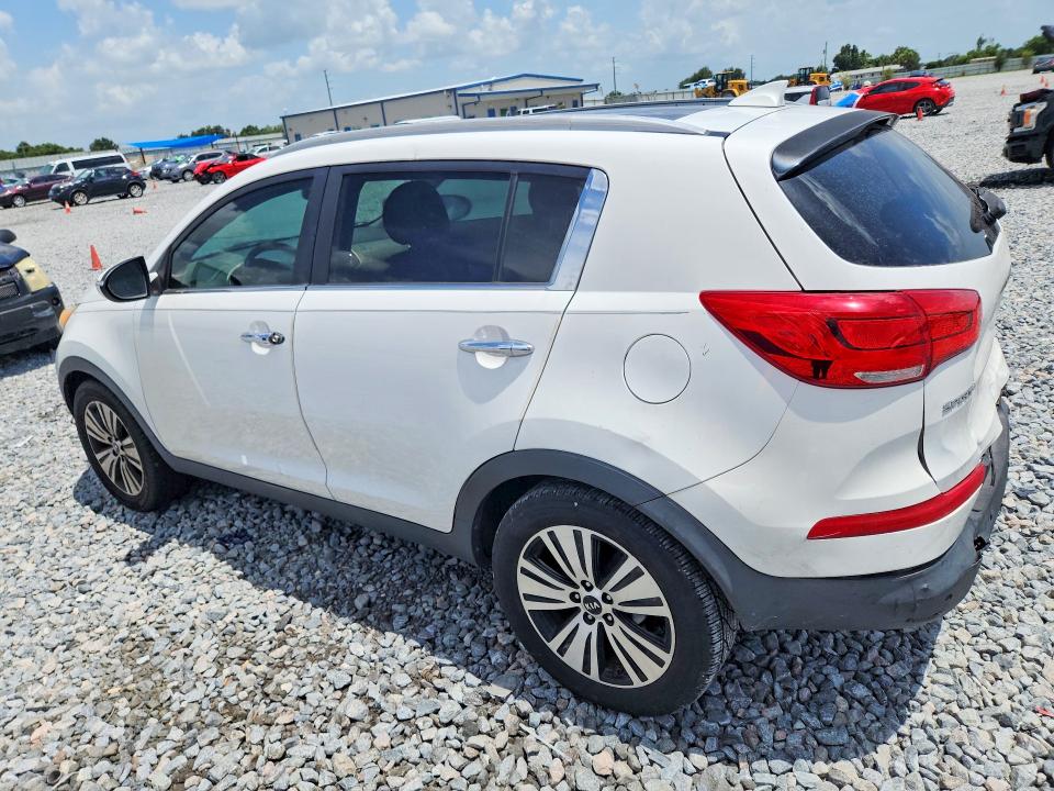 61671296 :رقم المزاد ، KNDPC3AC4F7687466 vin ، 2015 Kia Sportage مزاد بيع