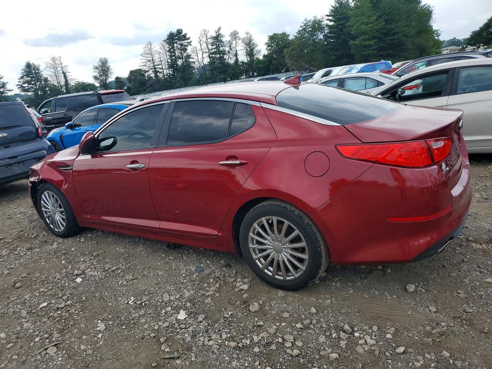 2014 Kia Optima მანქანა იყიდება აუქციონზე, vin: 5XXGM4A70EG284791, აუქციონის ნომერი: 62220236