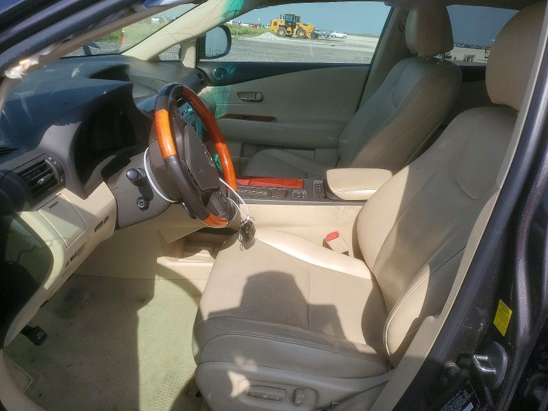 2010 Lexus Rx მანქანა იყიდება აუქციონზე, vin: 2T2BK1BA1AC039858, აუქციონის ნომერი: 61894166