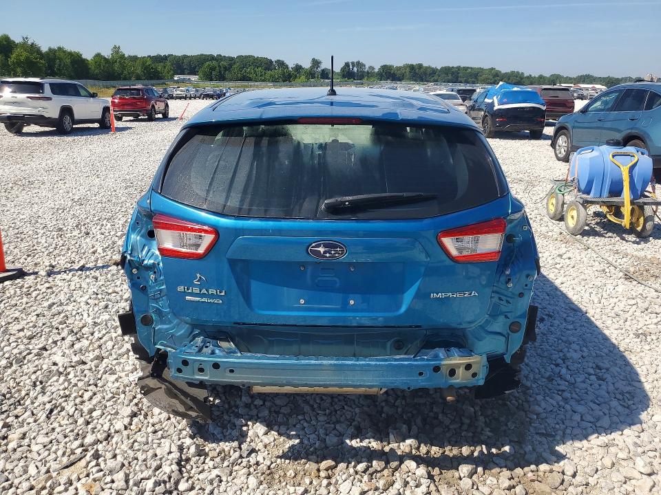 60630306 :رقم المزاد ، 4S3GTAA66J1724110 vin ، 2018 Subaru Impreza مزاد بيع