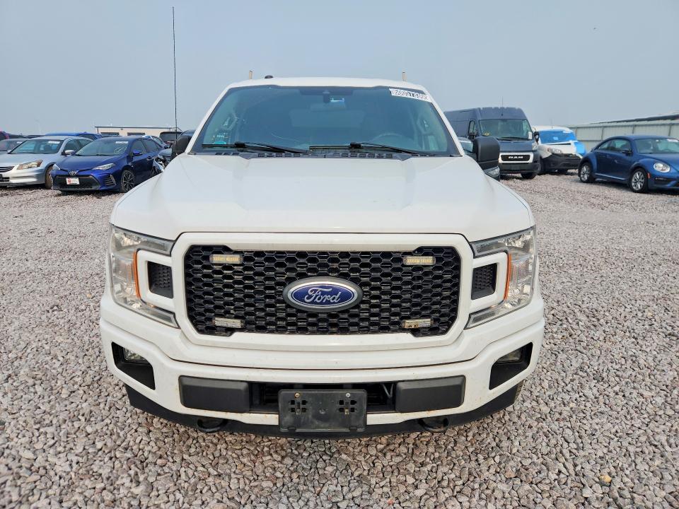 60057336 :رقم المزاد ، 1FTEX1EP7KFA87327 vin ، 2019 Ford F150 مزاد بيع