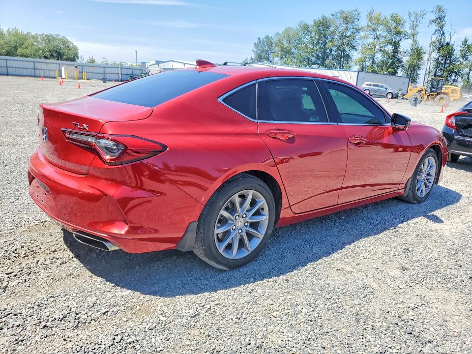 Продаж на аукціоні авто 2021 Acura Tlx, vin: 19UUB5F35MA015959, номер лоту: 61807876