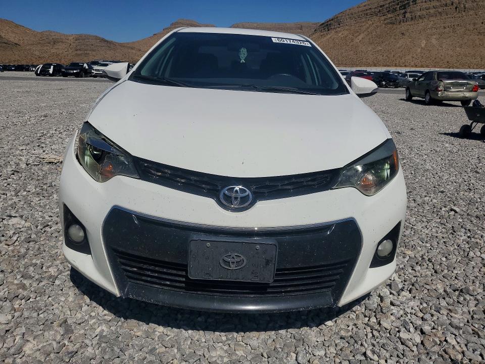 Продажа на аукционе авто 2014 Toyota Corolla, vin: 5YFBURHE7EP150542, номер лота: 60174326