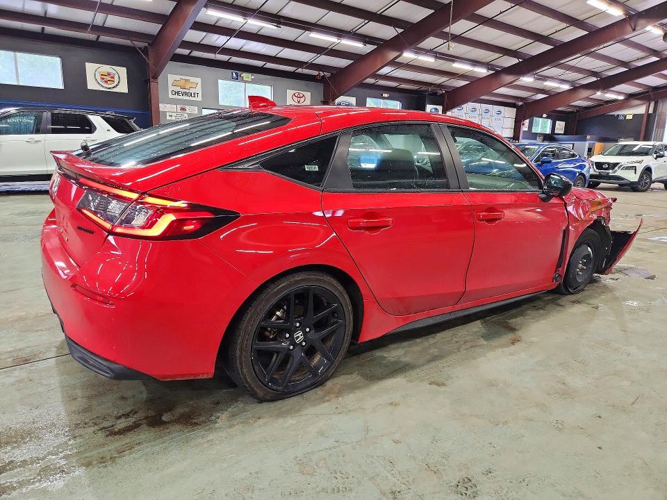 60155846 :رقم المزاد ، 19XFL2H89TE010500 vin ، 2026 Honda Civic مزاد بيع