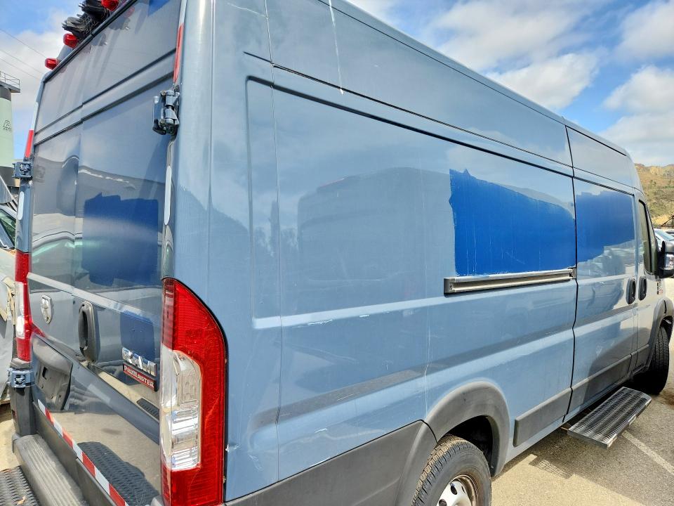 2021 Ram Promaster 3500 მანქანა იყიდება აუქციონზე, vin: 3C6MRVJG6ME536813, აუქციონის ნომერი: 57665826