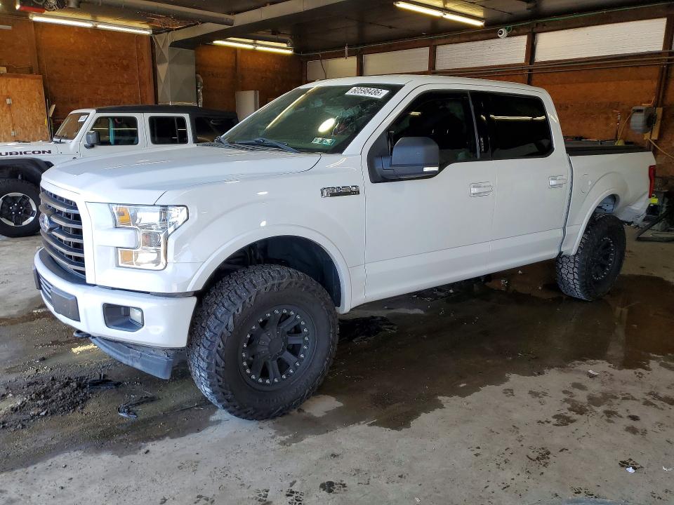2017 Ford F150 მანქანა იყიდება აუქციონზე, vin: 1FTEW1EF8HFC76779, აუქციონის ნომერი: 60598486