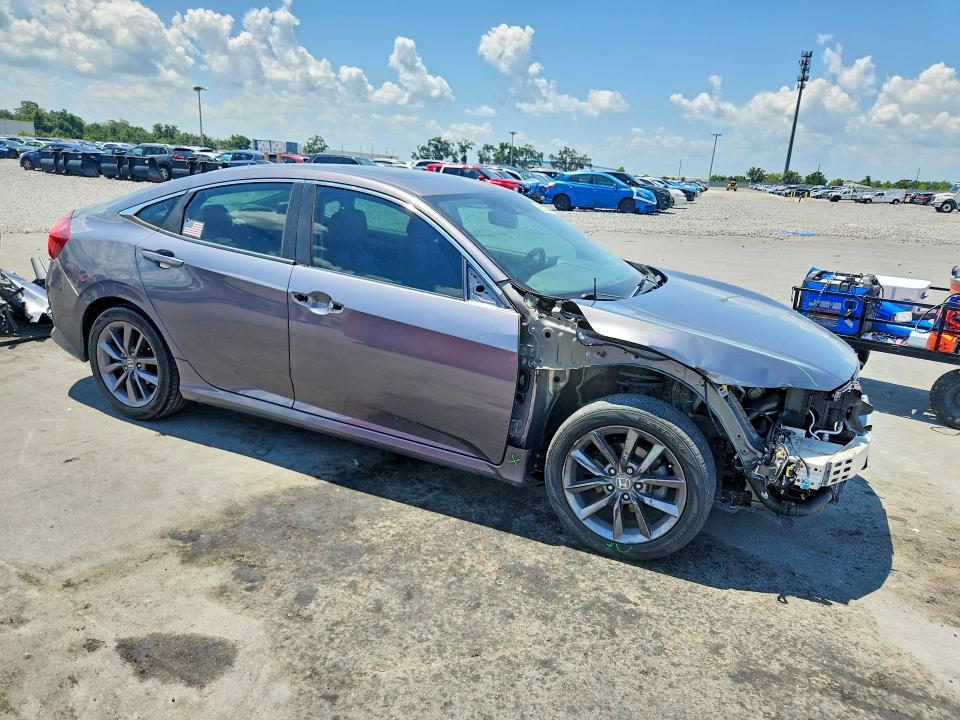 Продажа на аукционе авто 2019 Honda Civic, vin: 19XFC1F79KE008975, номер лота: 60326006