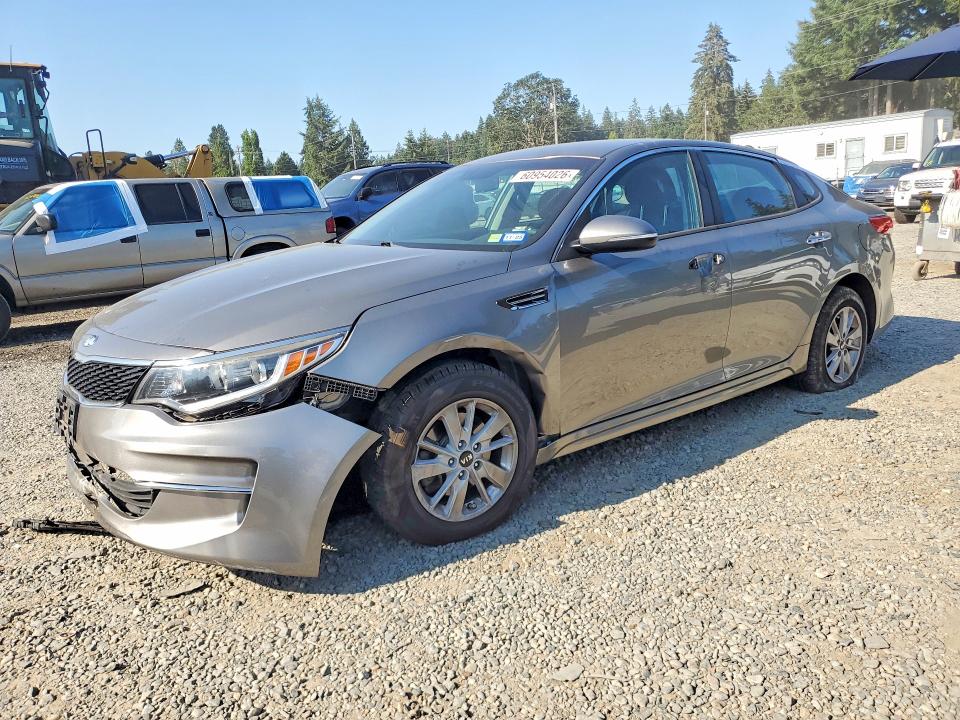 2018 Kia Optima მანქანა იყიდება აუქციონზე, vin: 5XXGT4L34JG195233, აუქციონის ნომერი: 60954026