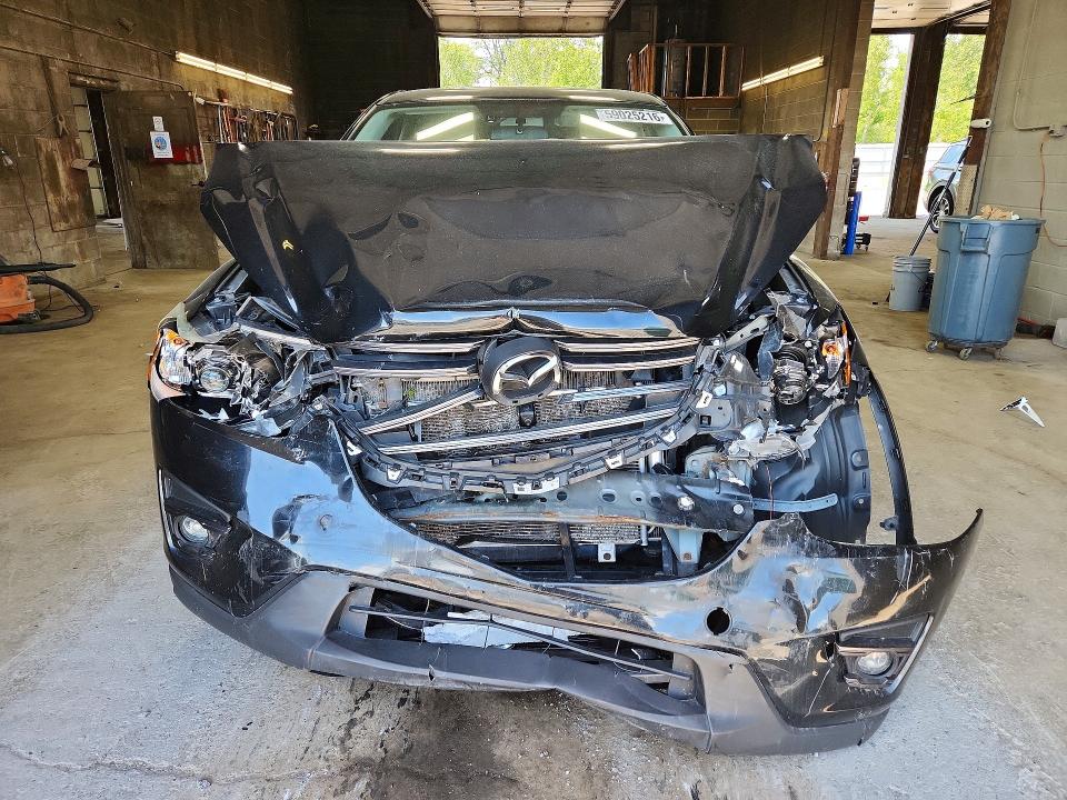 59025216 :رقم المزاد ، JM3KE4DY5G0742882 vin ، 2016 Mazda Cx-5 مزاد بيع