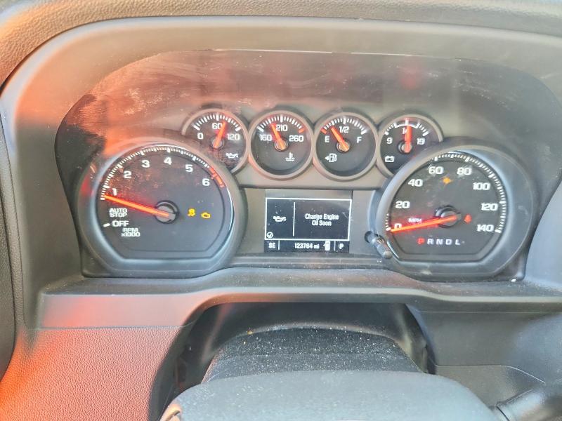 2023 Chevrolet Silverado მანქანა იყიდება აუქციონზე, vin: 3GCNAAEKXPG360384, აუქციონის ნომერი: 61725296