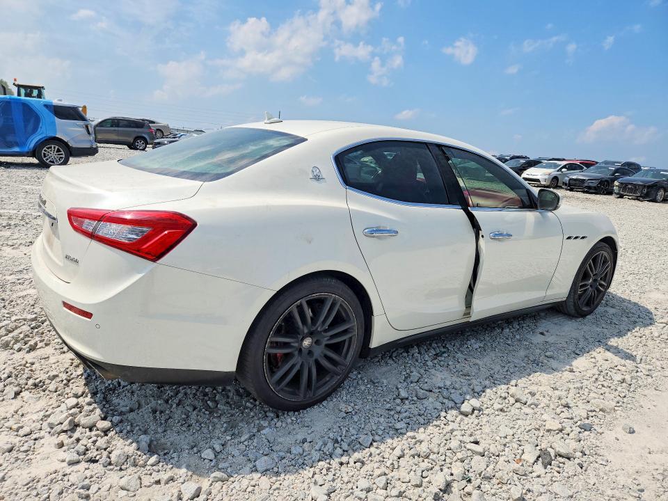 Продажа на аукционе авто 2017 Maserati Ghibli, vin: ZAM57RSS1H1212749, номер лота: 59382756