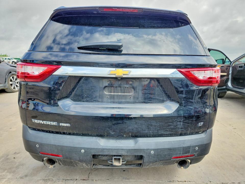 61139896 :رقم المزاد ، 1GNEVGKW6KJ177626 vin ، 2019 Chevrolet Traverse مزاد بيع
