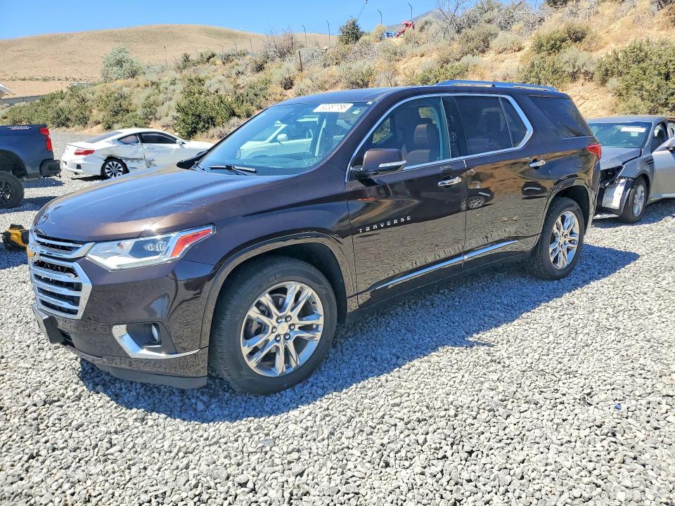 Продажа на аукционе авто 2018 Chevrolet Traverse, vin: 1GNEVKKW5JJ156803, номер лота: 60387786