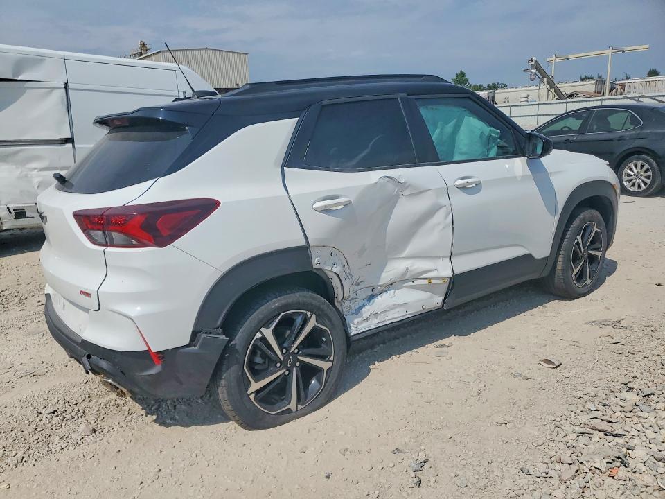 Продажа на аукционе авто 2021 Chevrolet Trailblazer, vin: KL79MUSL3MB160648, номер лота: 61732986