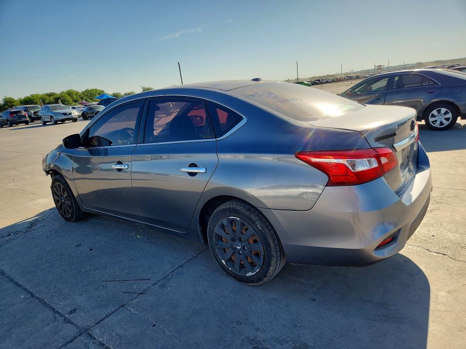 Продаж на аукціоні авто 2017 Nissan Sentra, vin: 3N1AB7AP6HY350742, номер лоту: 62593486