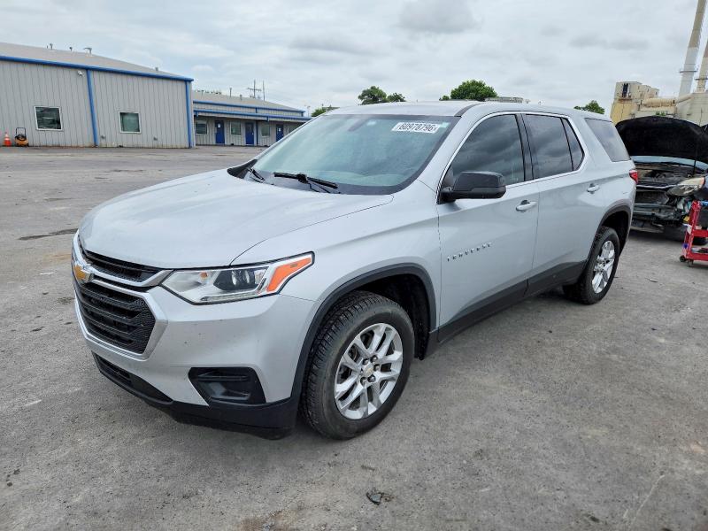 60978796 :رقم المزاد ، 1GNERFKW2MJ147184 vin ، 2021 Chevrolet Traverse مزاد بيع