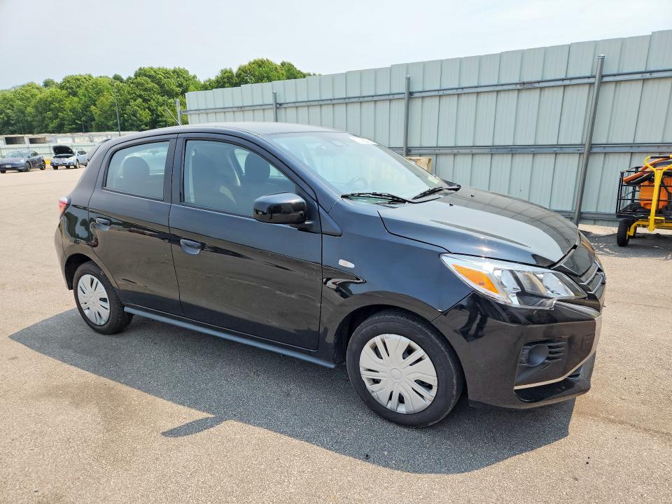 2024 Mitsubishi Mirage მანქანა იყიდება აუქციონზე, vin: ML32AUHJ6RH019213, აუქციონის ნომერი: 60957896