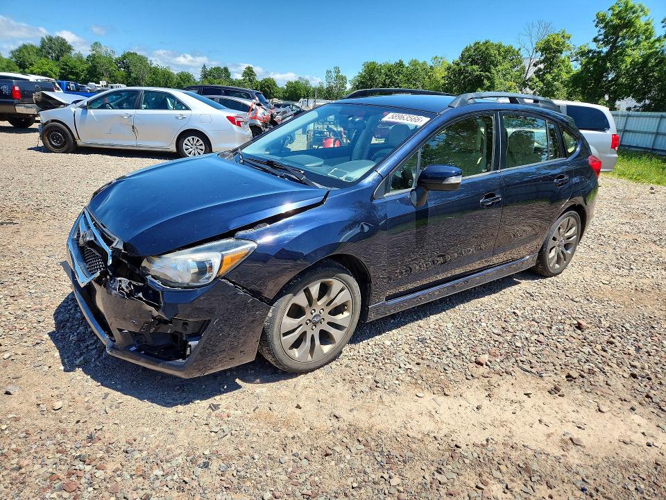 58963566 :رقم المزاد ، JF1GPAT69FH316318 vin ، 2015 Subaru Impreza مزاد بيع