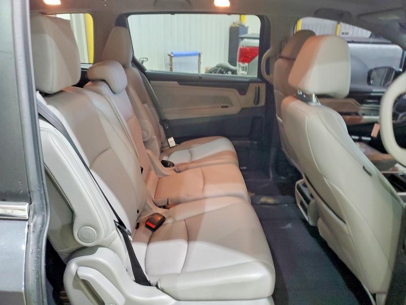 61345496 :رقم المزاد ، 5FNRL6H7XLB049196 vin ، 2020 Honda Odyssey مزاد بيع