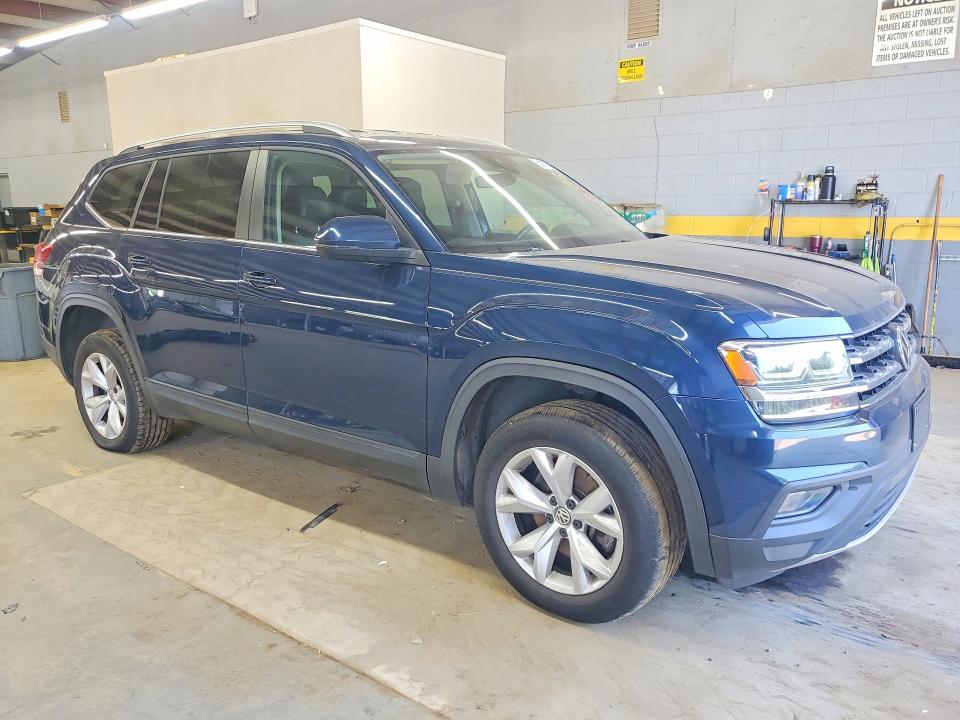 61467086 :رقم المزاد ، 1V2UR2CA1KC571617 vin ، 2019 Volkswagen Atlas مزاد بيع