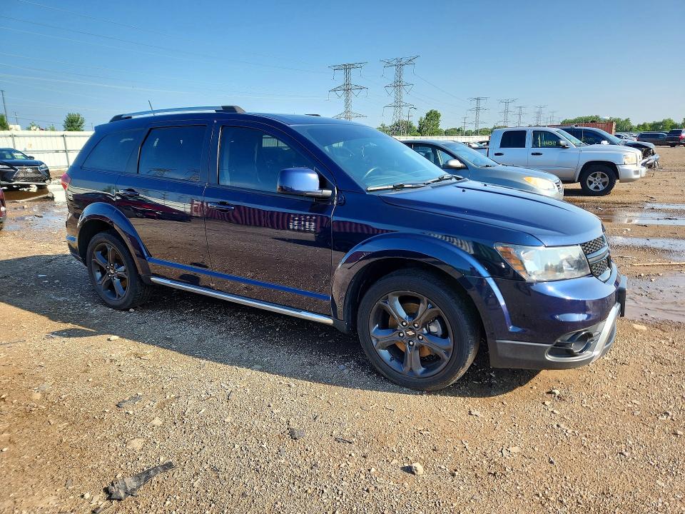 2020 Dodge Journey მანქანა იყიდება აუქციონზე, vin: 3C4PDCGB4LT265927, აუქციონის ნომერი: 79135525