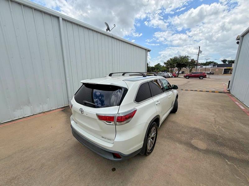Aukcja sprzedaży 2014 Toyota Highlander, vin: 5TDJKRFH4ES016030, numer aukcji: 59931946
