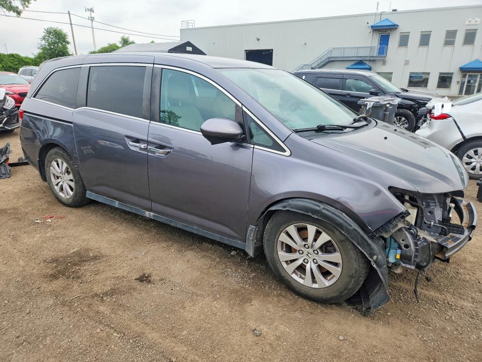 Продажа на аукционе авто 2016 Honda Odyssey, vin: 5FNRL5H43GB506792, номер лота: 62606806