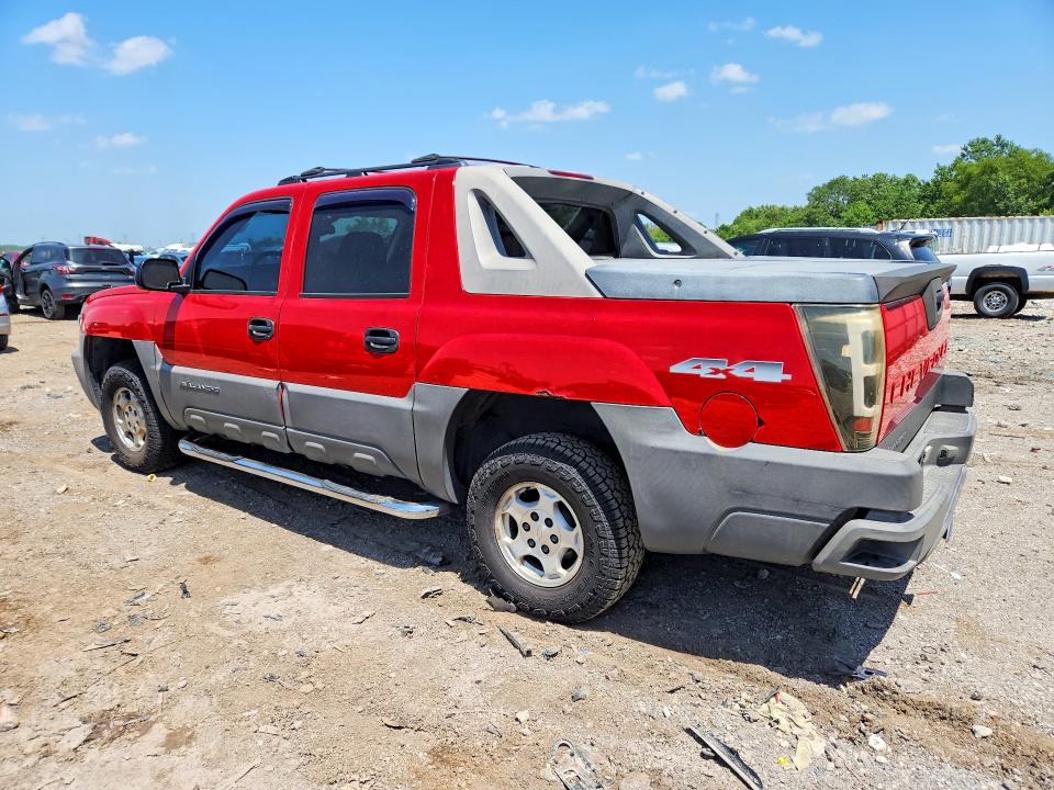 2005 Chevrolet Avalanche მანქანა იყიდება აუქციონზე, vin: 3GNEK12Z95G282165, აუქციონის ნომერი: 58807426